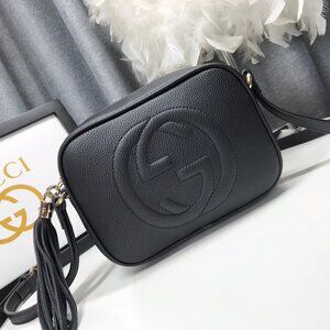 Gucci GG Soho Small Leather Disco Bag